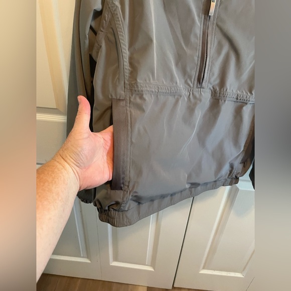 SUNICE Army Green 3/4 Zip Pullover Jacket Men’s Size Small S Army Green - Picture 13 of 13